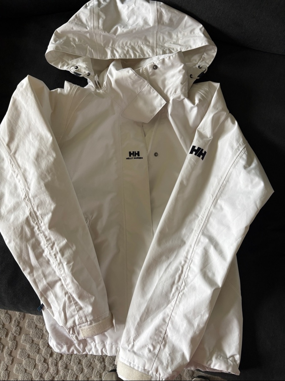 Helly Hansen lightweight packable rain jacket